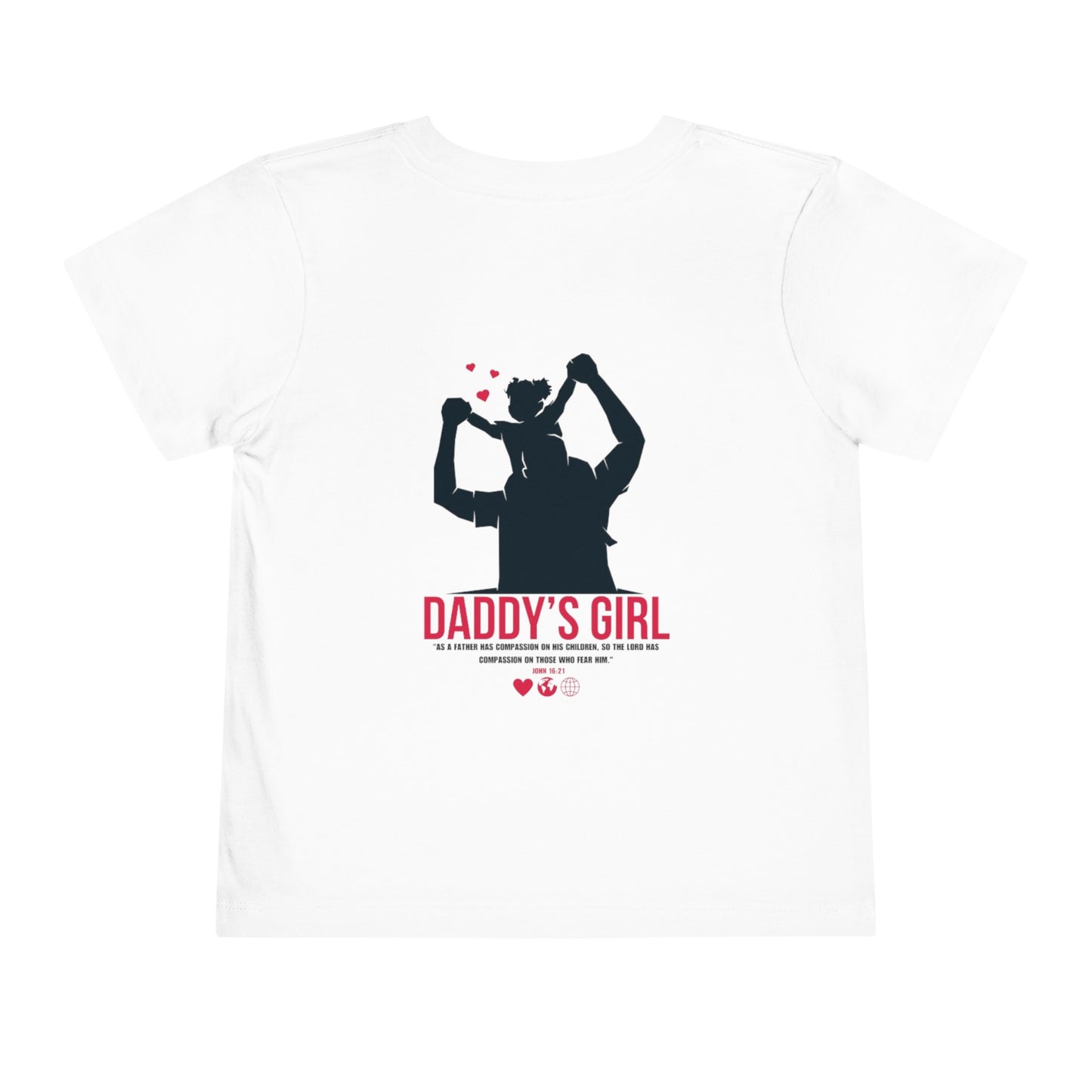 Daddy's Girl T-Shirt For Toddlers