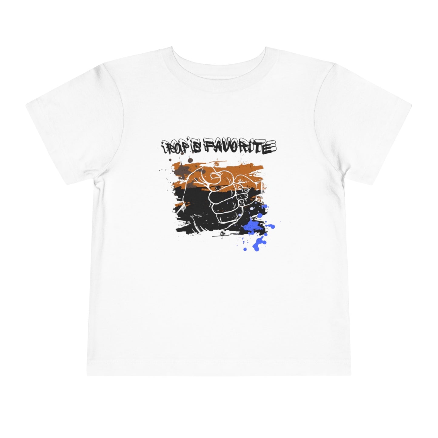 Pop's Favorite Tee For Toddlers