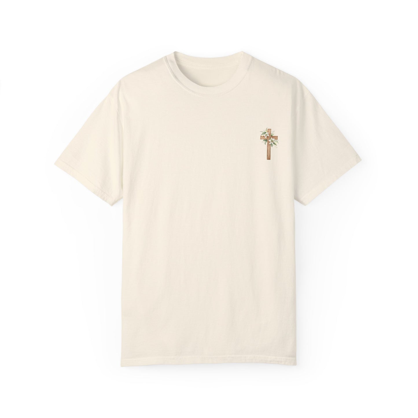Christ Flower Frame T-shirt