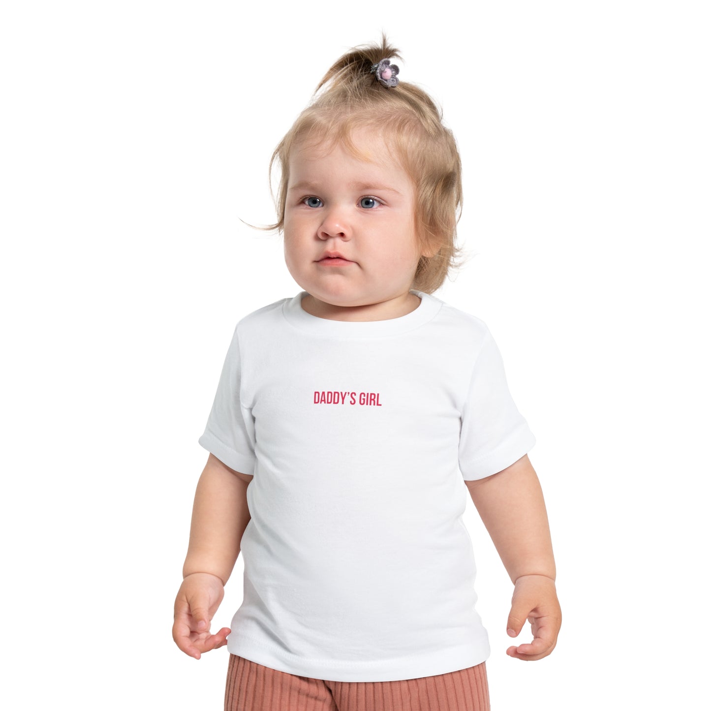 Daddy Girls's T-Shirt For Baby