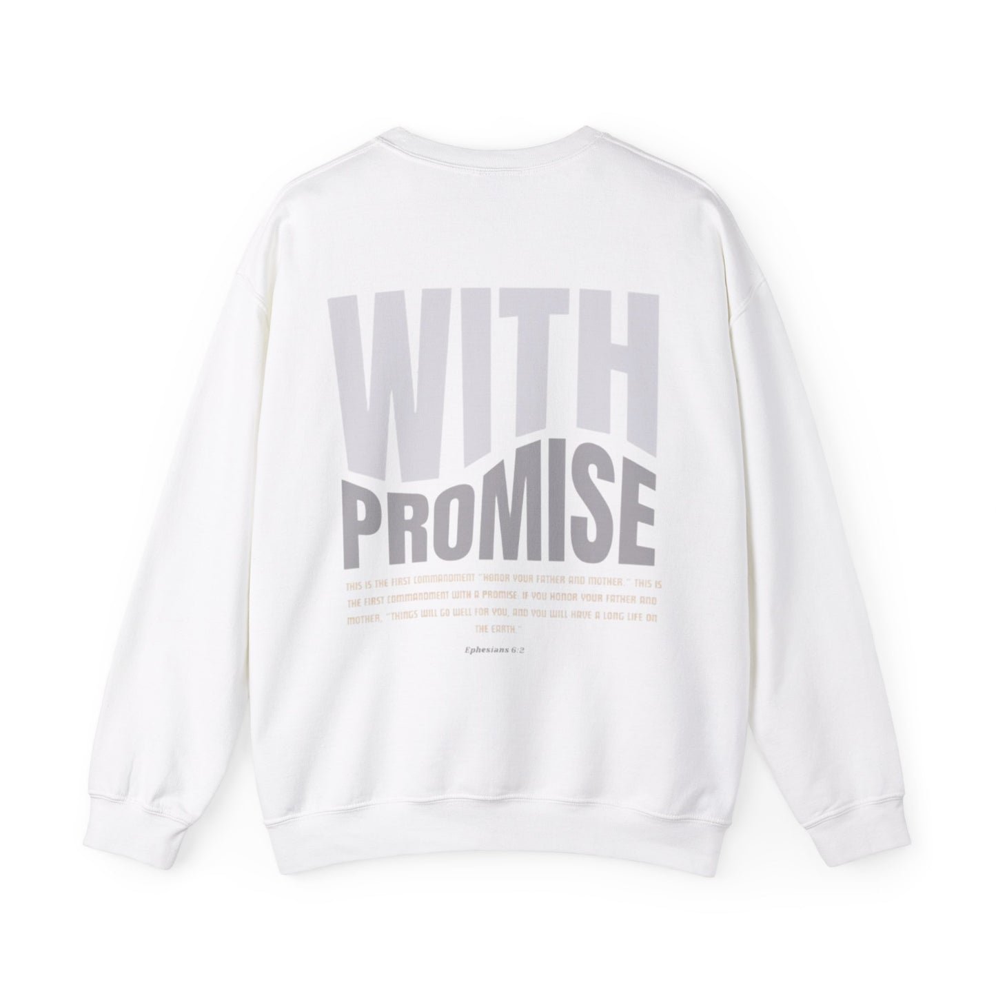 With Promise - Crewneck Sweatshirt