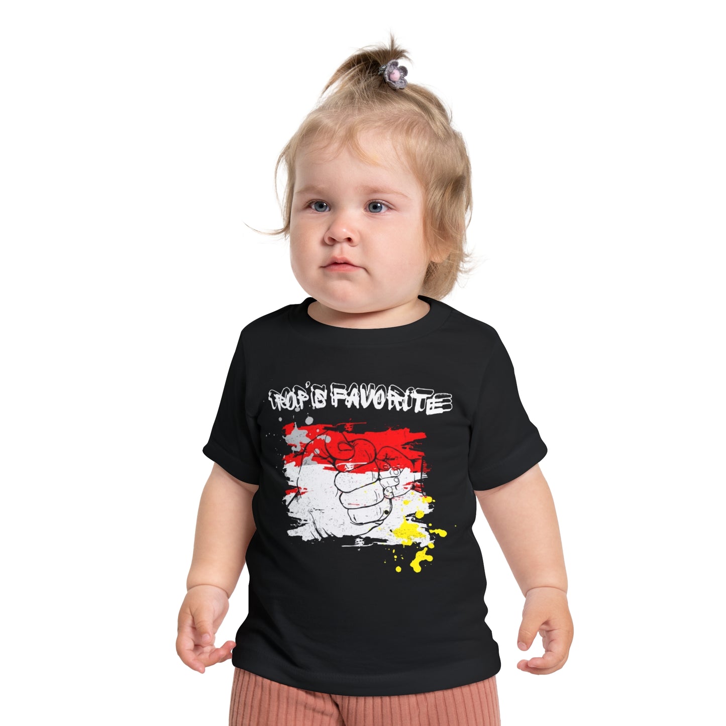 Pop's Favorite T-Shirt For Baby