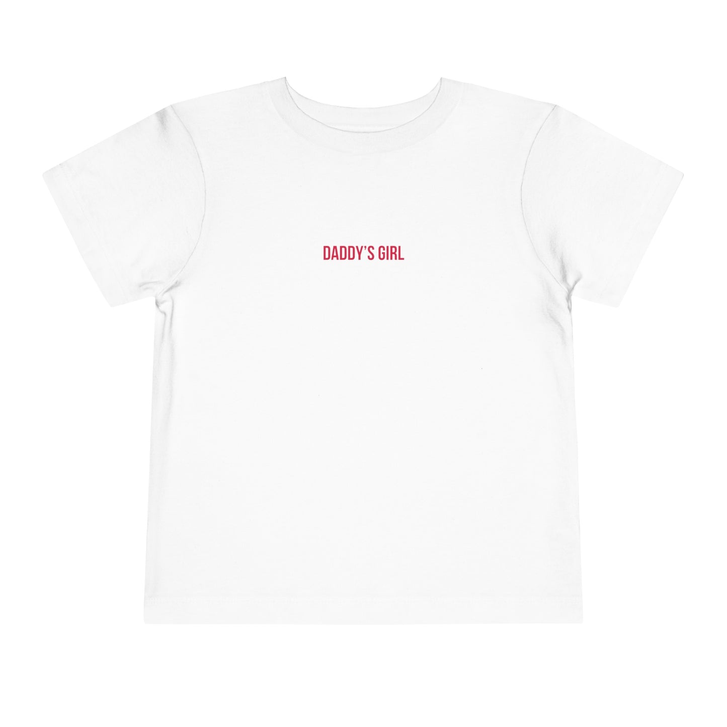 Daddy's Girl T-Shirt For Toddlers