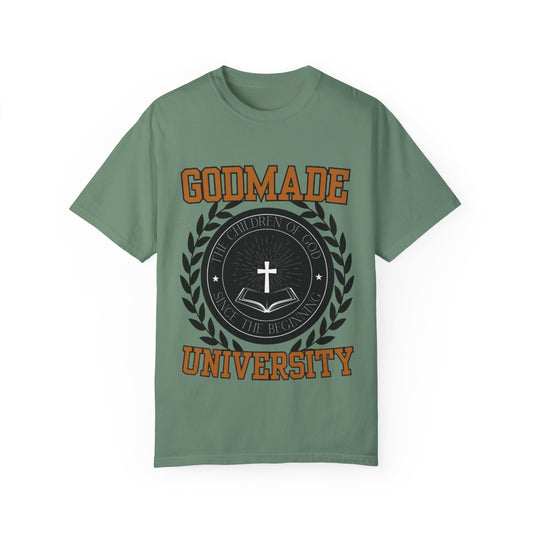 God-Made University T-shirt