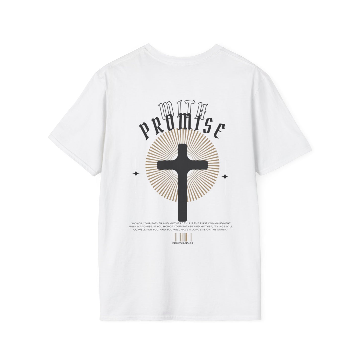 With Promise - Unisex Softstyle T-Shirt