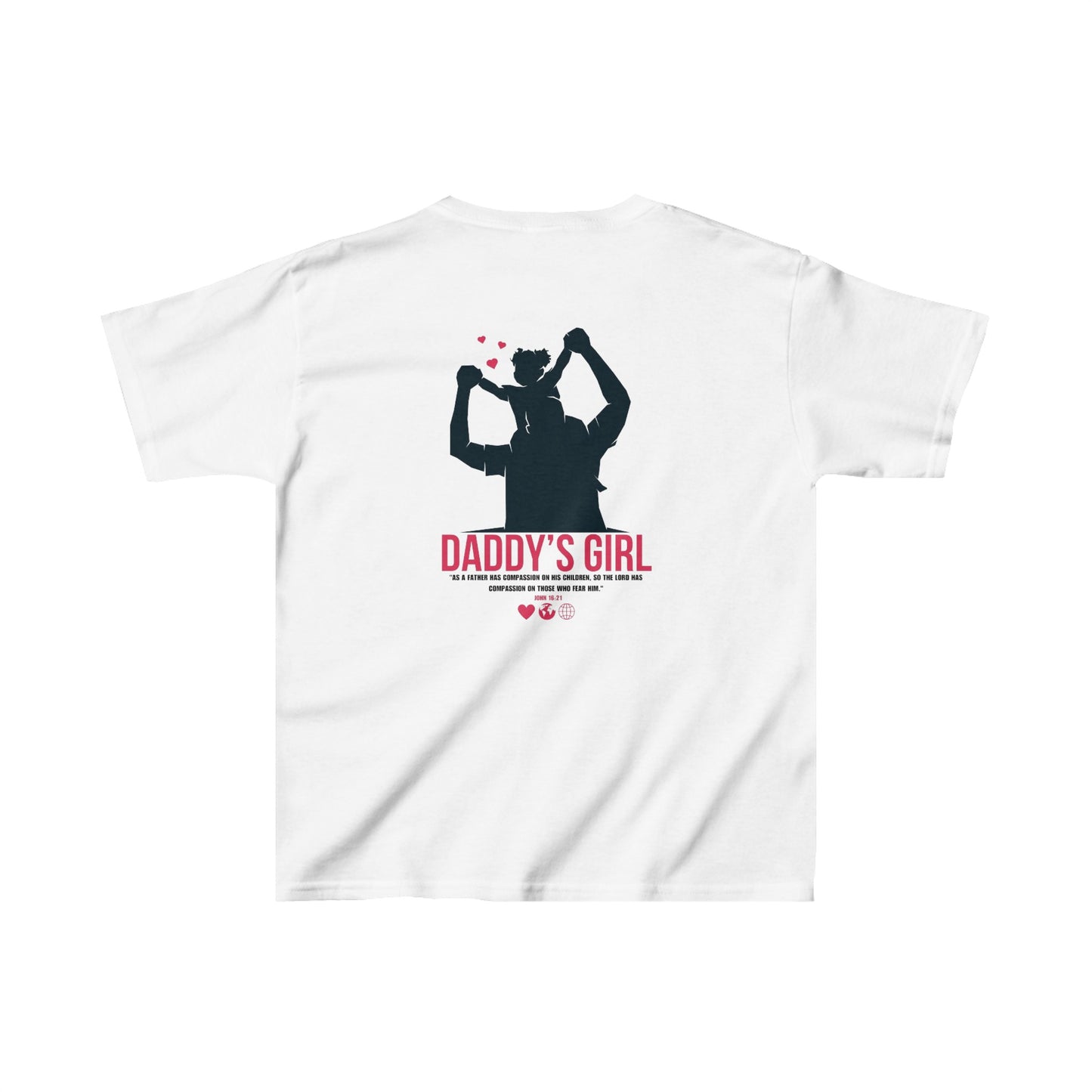 Daddy's Girl Tee For Kids