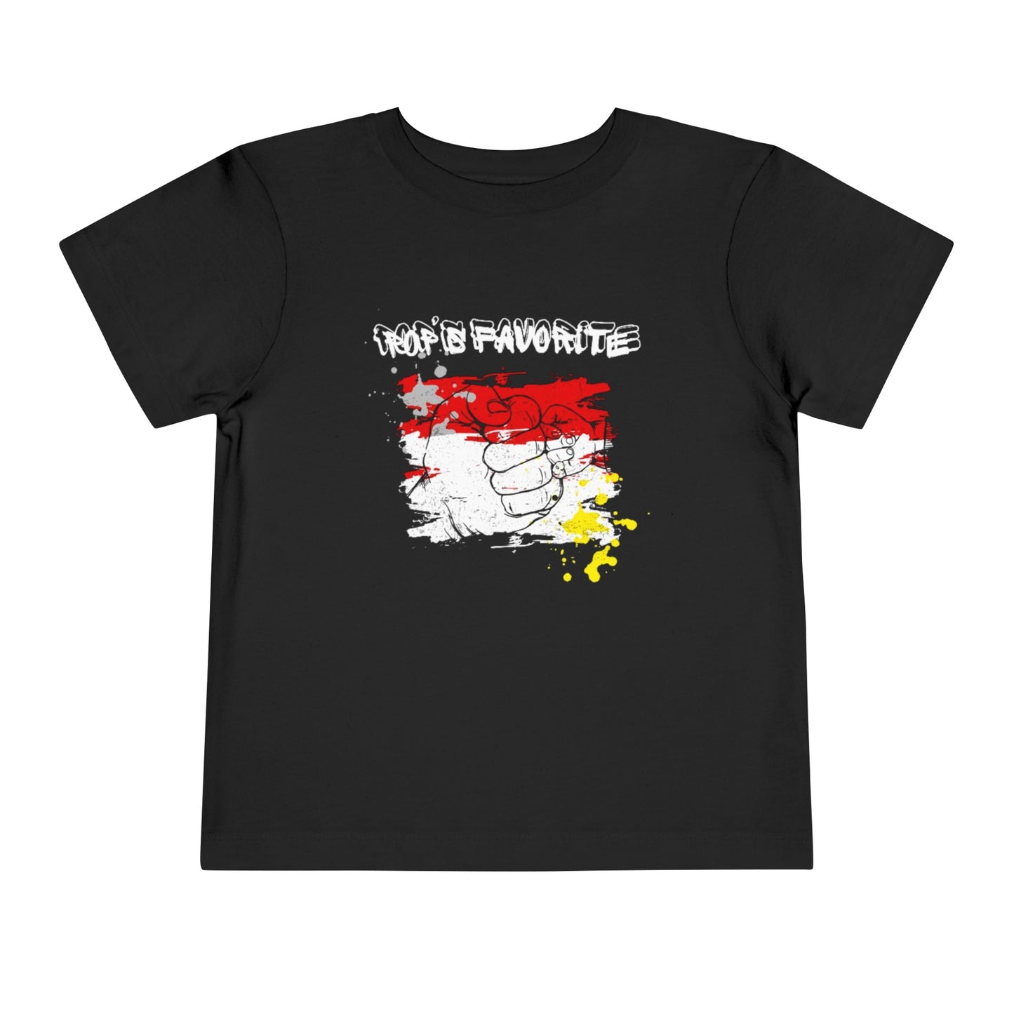 Pop's Favorite Tee For Toddlers